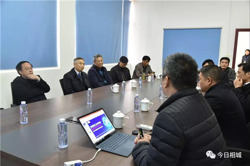 錨定高質(zhì)量、助推“開門紅”！相城區(qū)領導節(jié)后走訪冠科
