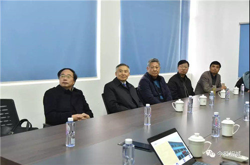 錨定高質(zhì)量、助推“開門紅”！相城區(qū)領(lǐng)導節(jié)后走訪冠科