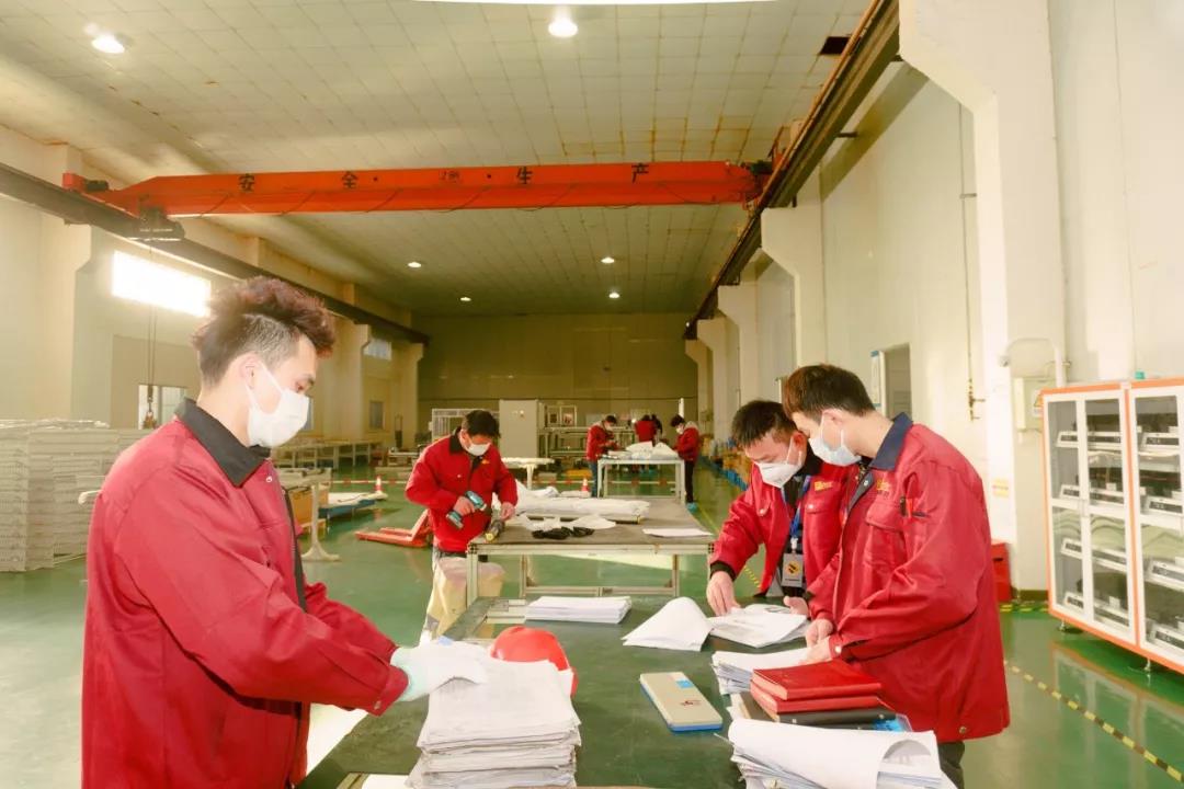 2020年2月10日，冠科準(zhǔn)備就緒！