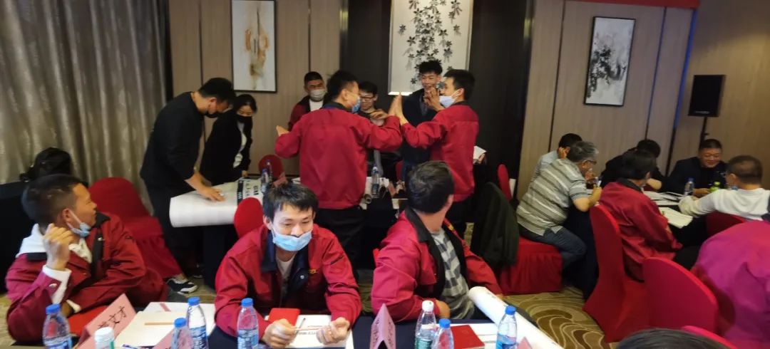 促提升，強(qiáng)管理！冠科集團(tuán)舉辦管理層領(lǐng)導(dǎo)力培訓(xùn)